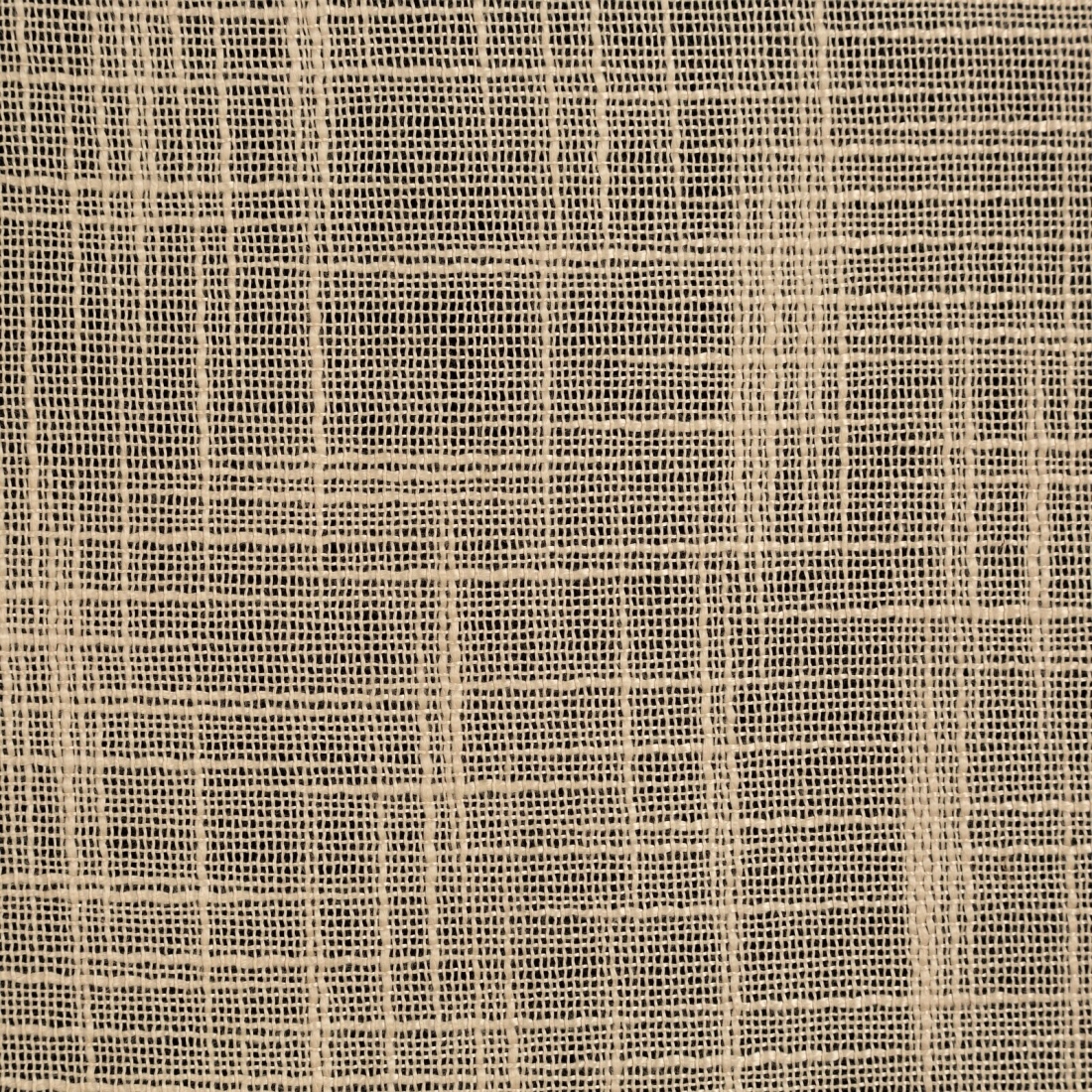 Záves 140x250 cm béžový na kovové krúžky LIREN