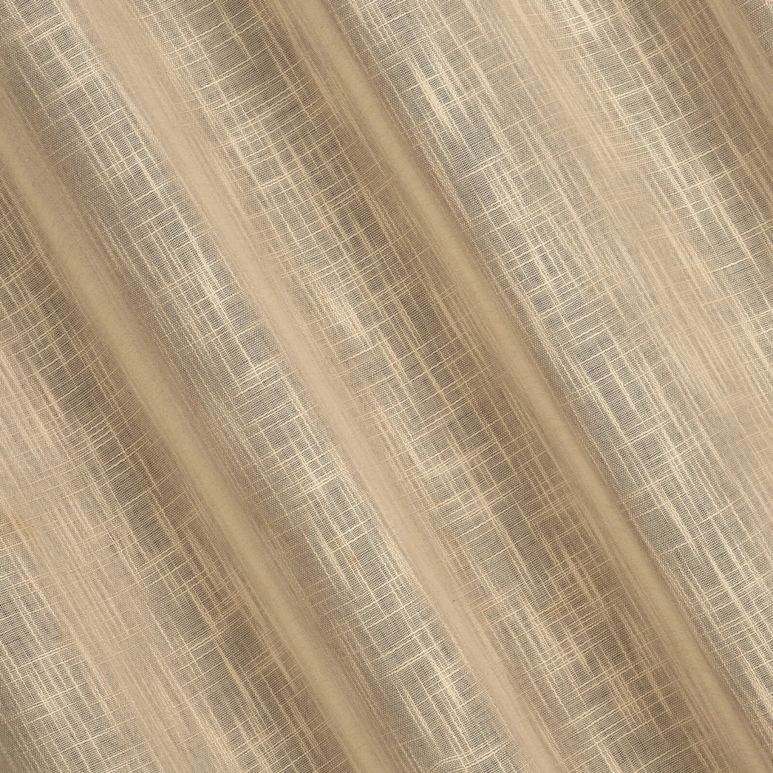 Záves 140x250 cm béžový na kovové krúžky LIREN