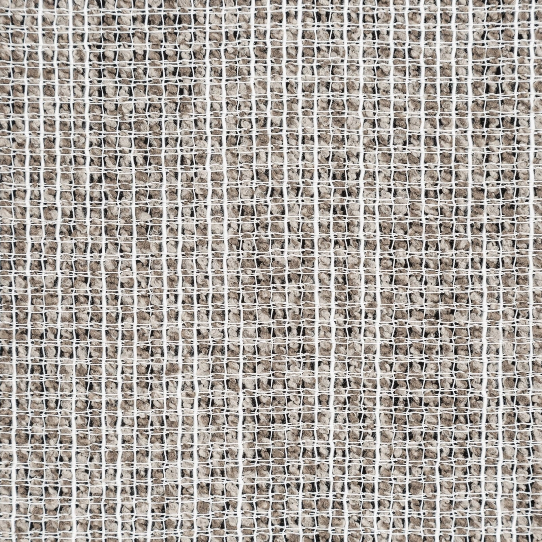 Záves 140x250 cm béžový na kovové krúžky MEGAN