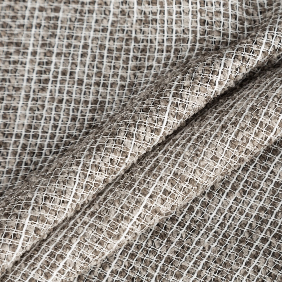 Záves 140x250 cm béžový na kovové krúžky MEGAN