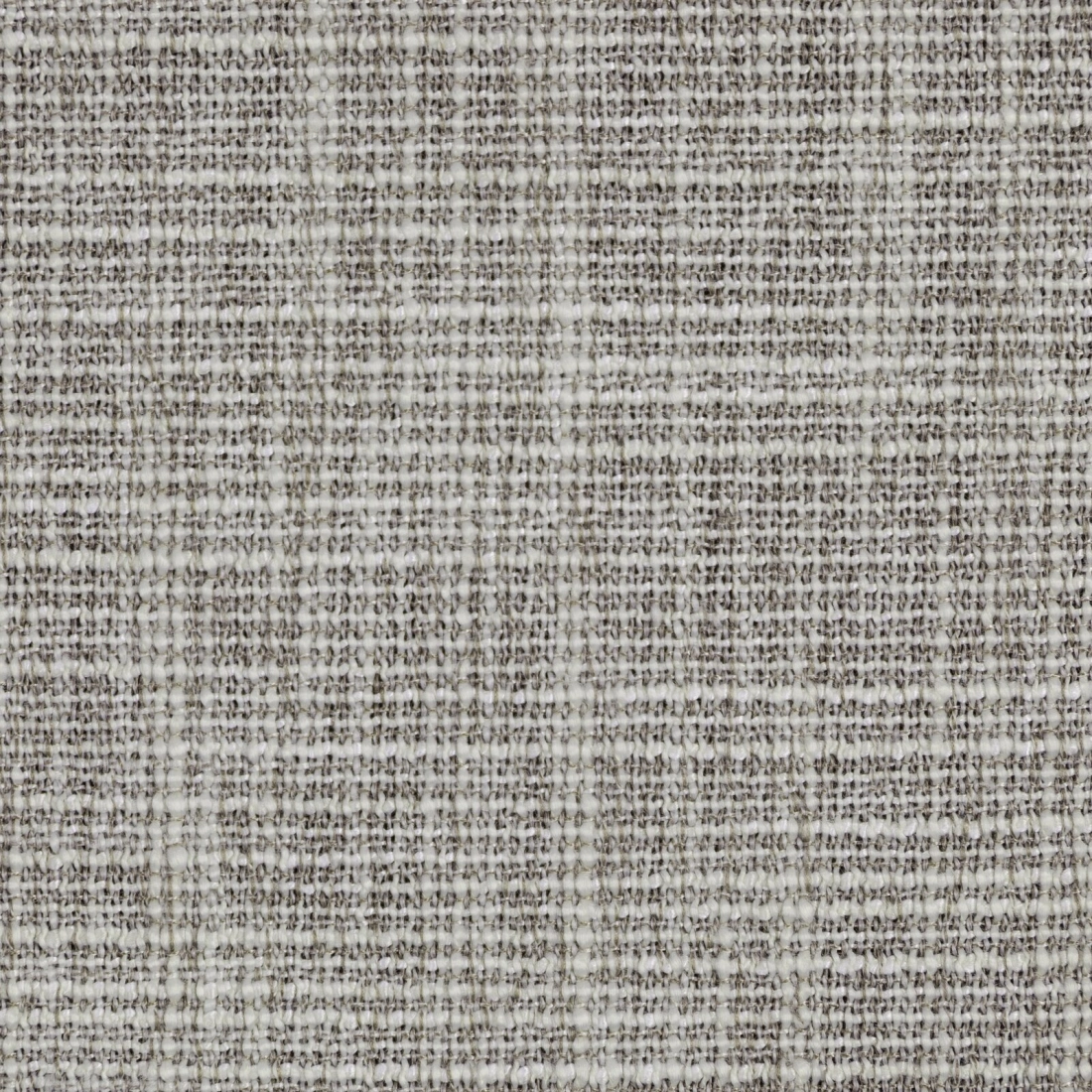 Záves 140x250 cm béžový s ľanovou väzbou na kovové krúžky ROMA