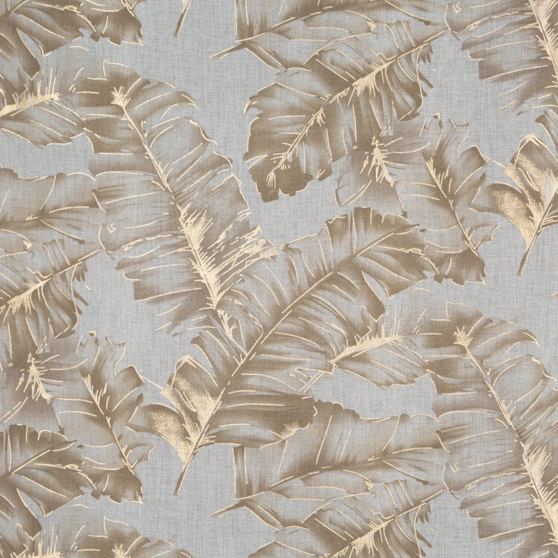 Záves 140x250 cm béžový šampanský na kovové krúžky LAYLA