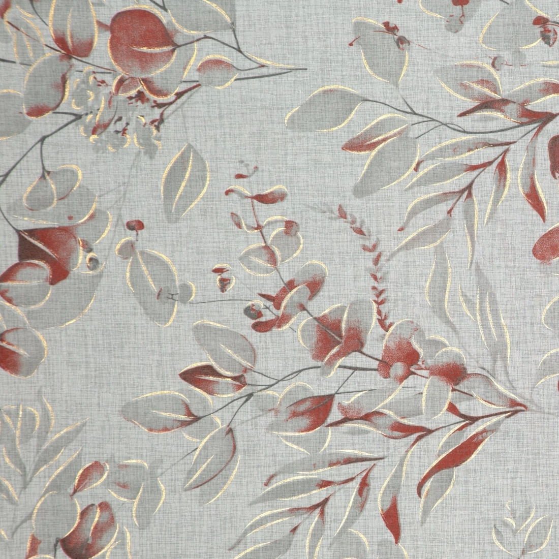 Záves 140x250 cm bielo-ružový na kovové krúžky AVA