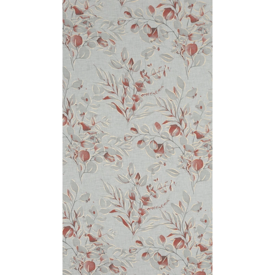 Záves 140x250 cm bielo-ružový na kovové krúžky AVA