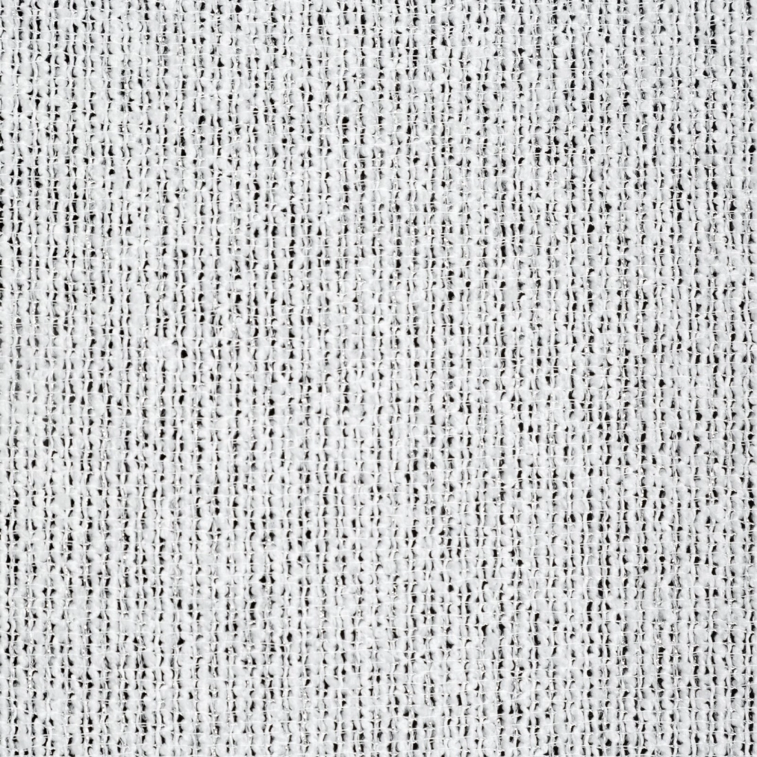 Závěs 140x250 cm bílostříbrný na kovové kroužky ESSI