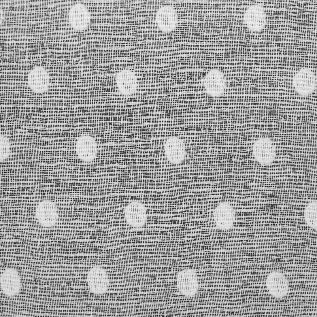 Záves 140x250 cm biely etamínový na kovové krúžky HANIA