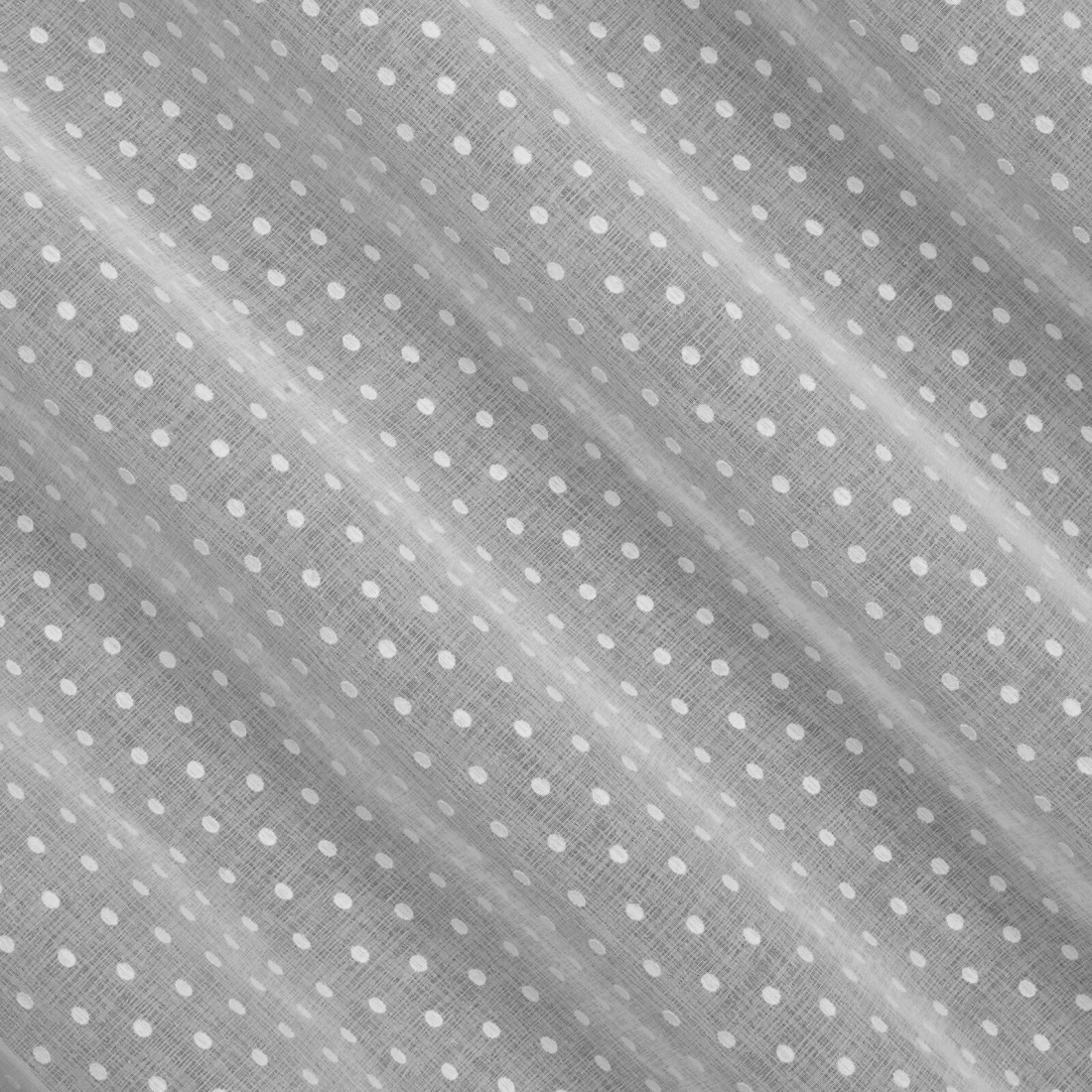 Záves 140x250 cm biely etamínový na kovové krúžky HANIA