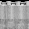 Záves 140x250 cm biely etamínový na kovové krúžky VICKY