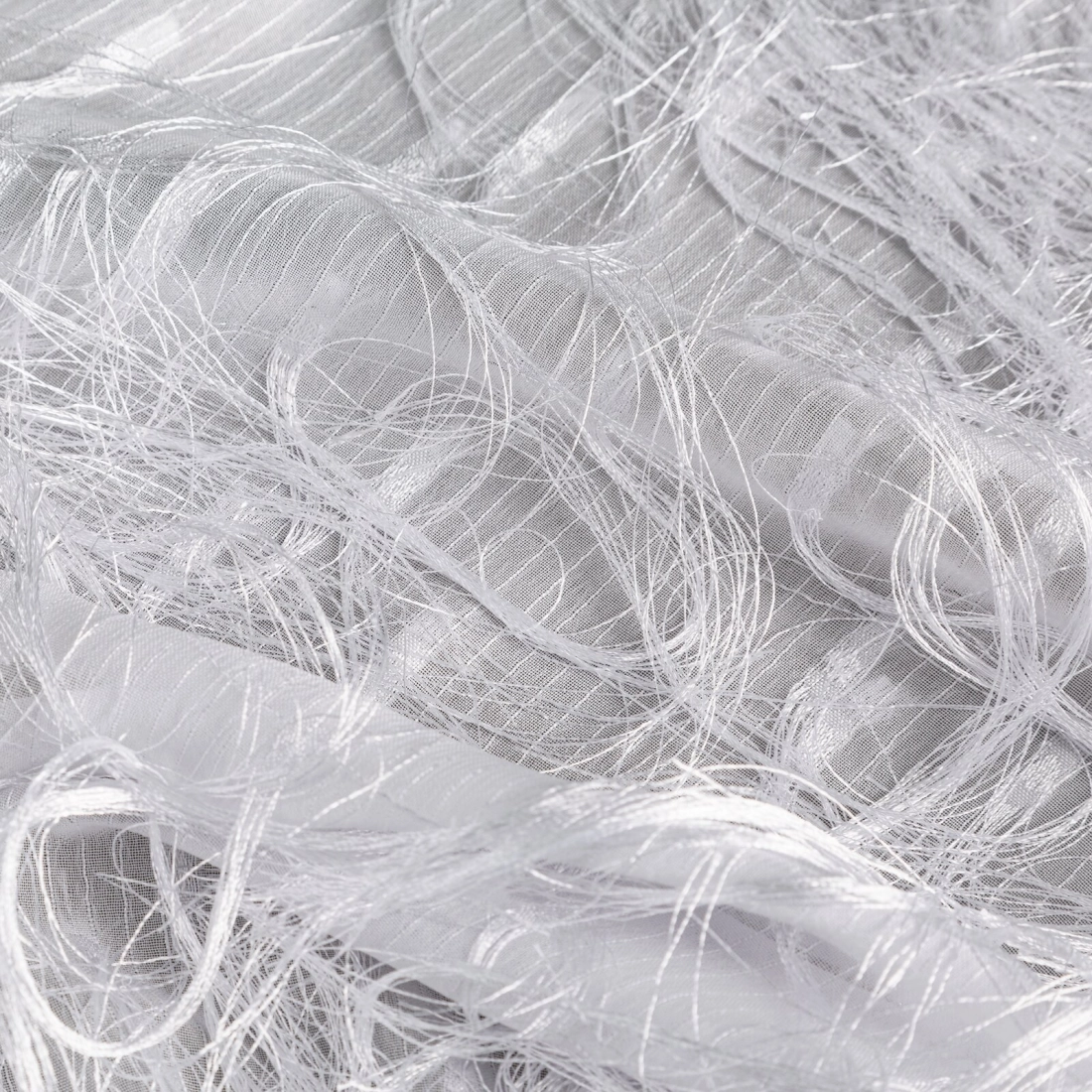 Záves 140x250 cm biely na kovové krúžky AURORA Eva Minge