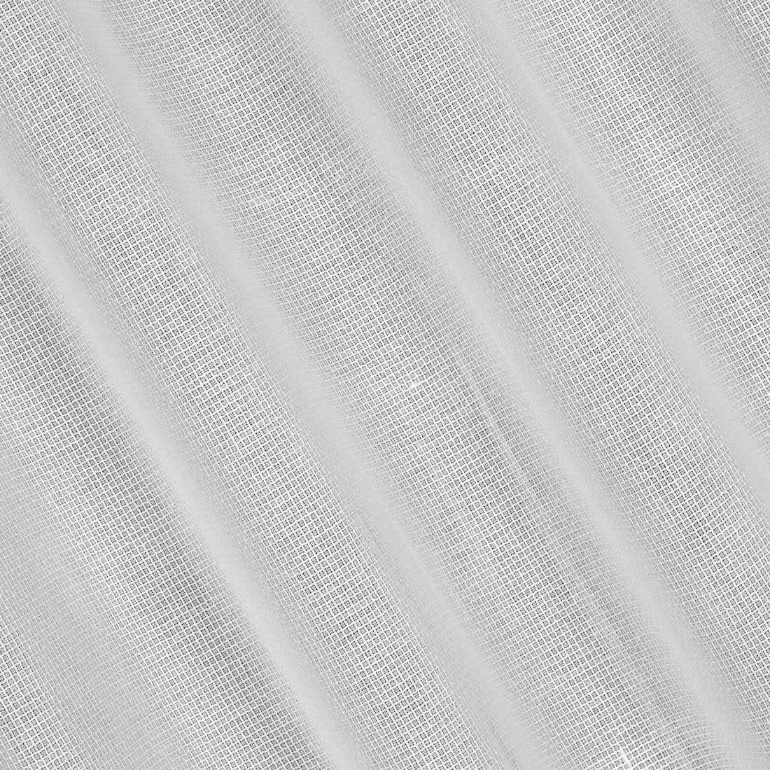 Záves 140x250 cm biely na kovové krúžky CINDY