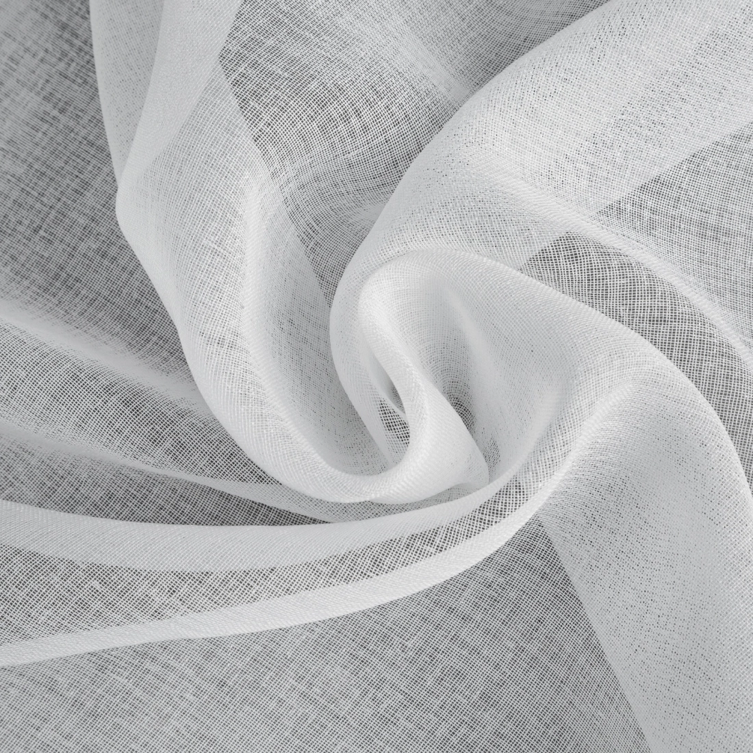 Záves 140x250 cm biely na kovové krúžky ESTERA