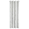Záves 140x250 cm biely na kovové krúžky HOLI