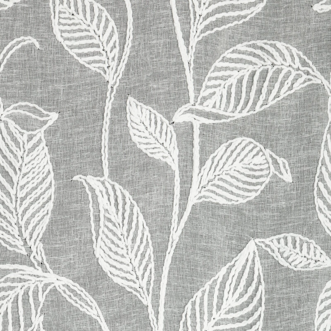 Záves 140x250 cm biely na kovové krúžky HOLI