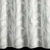 Záves 140x250 cm biely na kovové krúžky HOLI