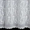 Záves 140x250 cm biely na kovové krúžky INGA EVA MINGE