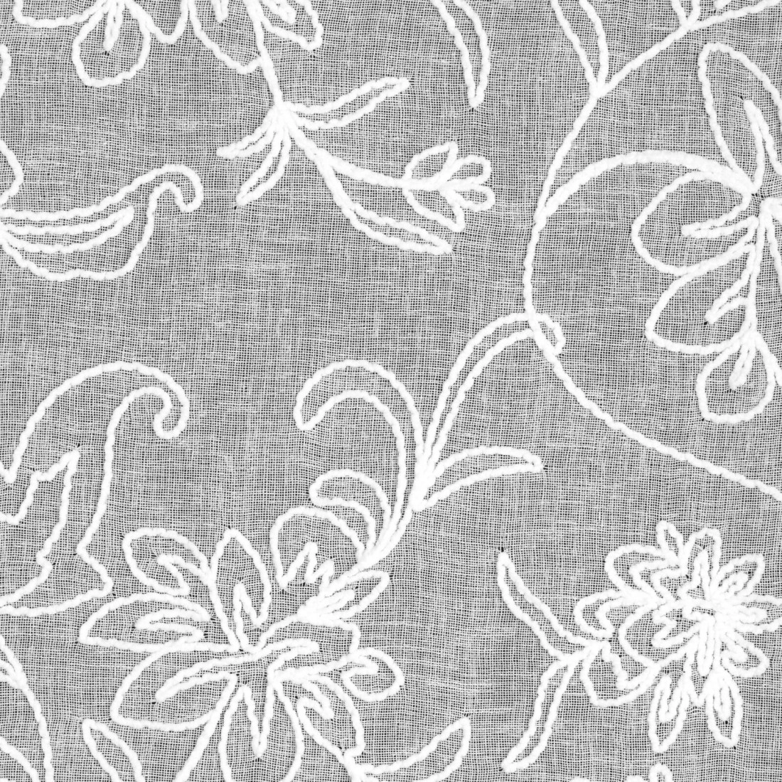 Záves 140x250 cm biely na kovové krúžky LILY