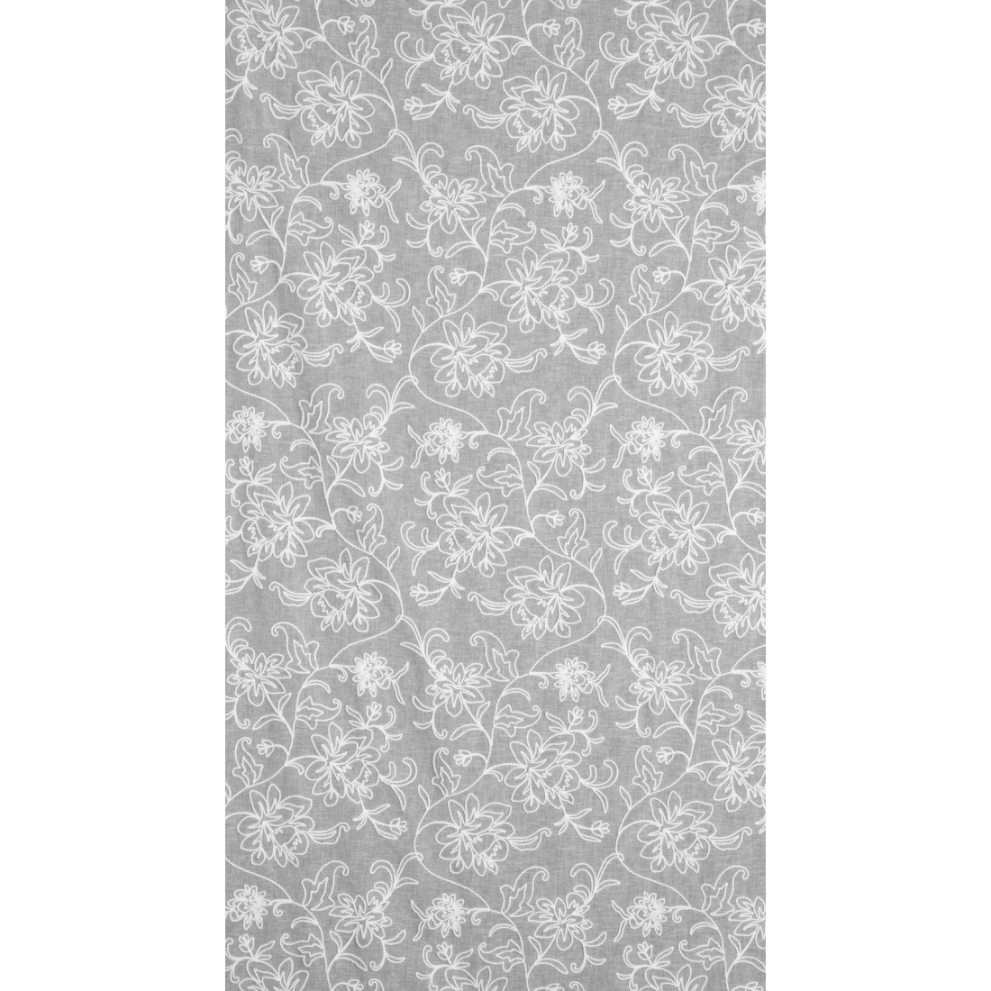 Záves 140x250 cm biely na kovové krúžky LILY