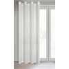 Záves 140x250 cm biely na kovové krúžky MADISON