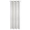 Záves 140x250 cm biely na kovové krúžky MADISON