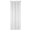 Záves 140x250 cm biely na kovové krúžky MARION