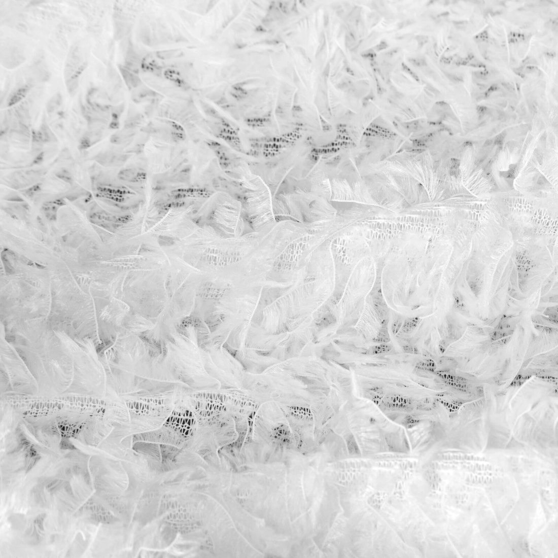 Záves 140x250 cm biely na kovové krúžky MARION