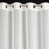 Záves 140x250 cm biely pudrový na kovové krúžky LAVIN Design 91