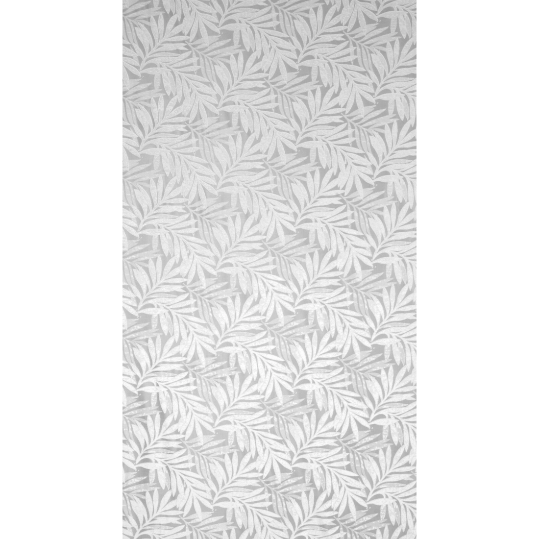 Závěs 140x250 cm bílý žakárový na kovové kroužky NATALY