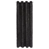 Záves 140x250 cm čierny na kovové krúžky MARION
