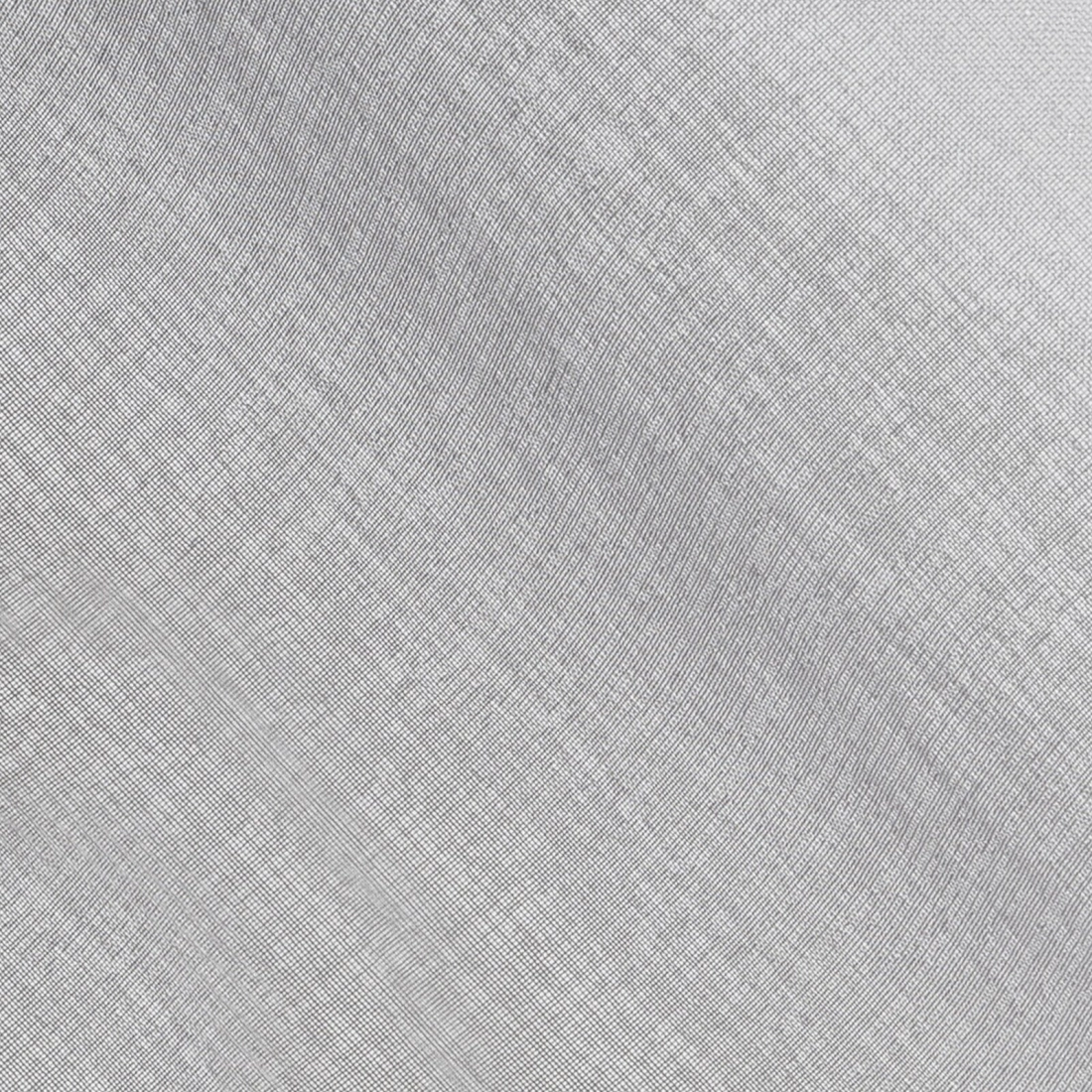 Závěs 140 x 250 cm, etaminový, bílo-grafitový, na kovových kroužcích, RAVIA