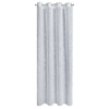 Záves 140x250 cm etamínový bielo striebristý na kovové krúžky JUNI