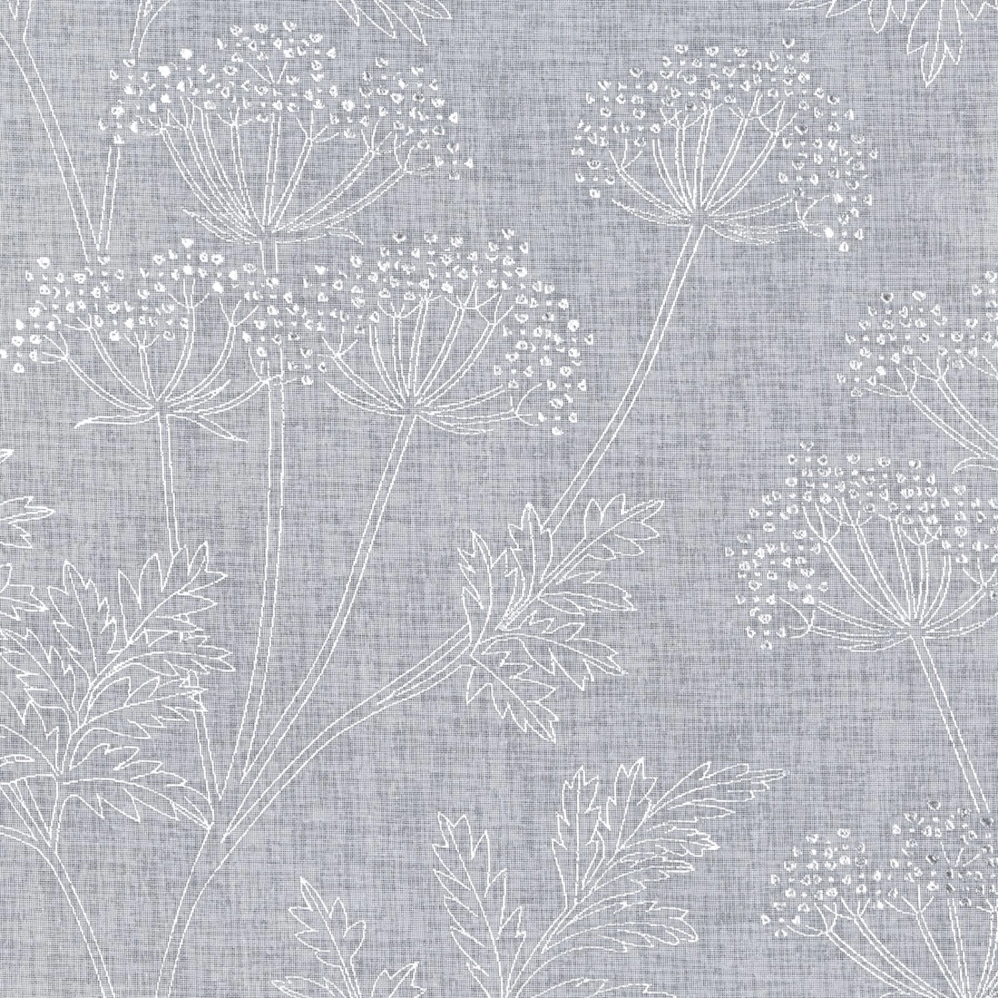 Záves 140x250 cm etamínový bielo striebristý na kovové krúžky JUNI