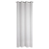 Záves 140x250 cm etamínový biely na kovové krúžky ANGELIKA