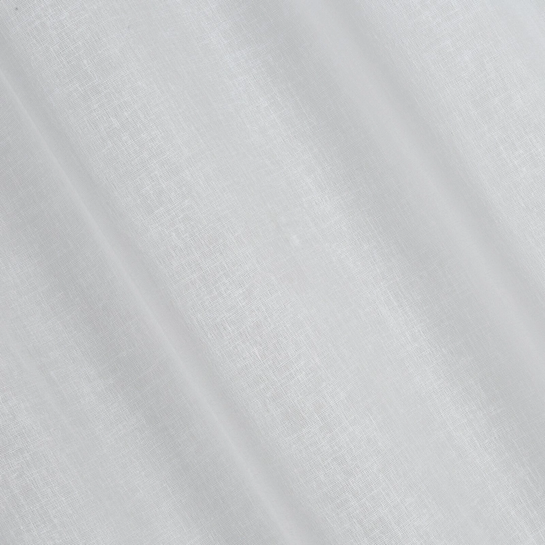 Záves 140x250 cm etamínový biely na kovové krúžky ANGELIKA