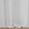 Záves 140x250 cm etamínový biely na kovové krúžky ANGELIKA