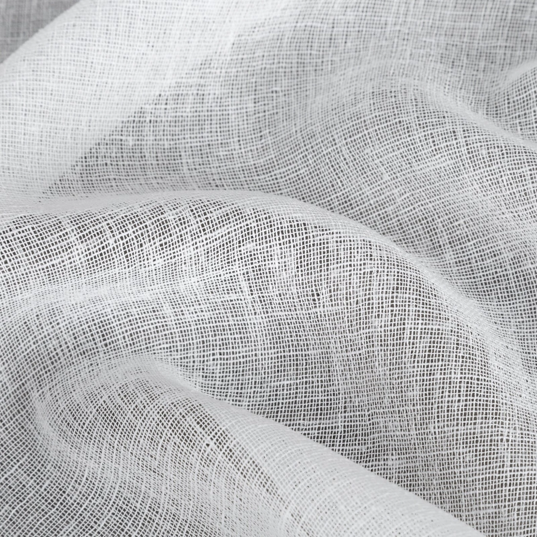 Záves 140x250 cm etamínový biely na kovové krúžky ANGELIKA