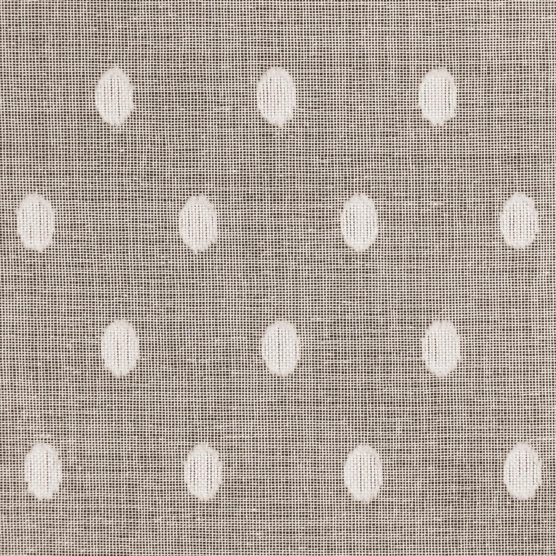 Záves 140x250 cm etamínový ružový bodkovaný na kovové krúžky HANIA