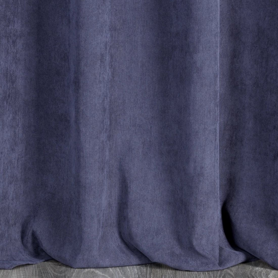 Záves 140x250 cm granátový na kovové krúžky JULIE