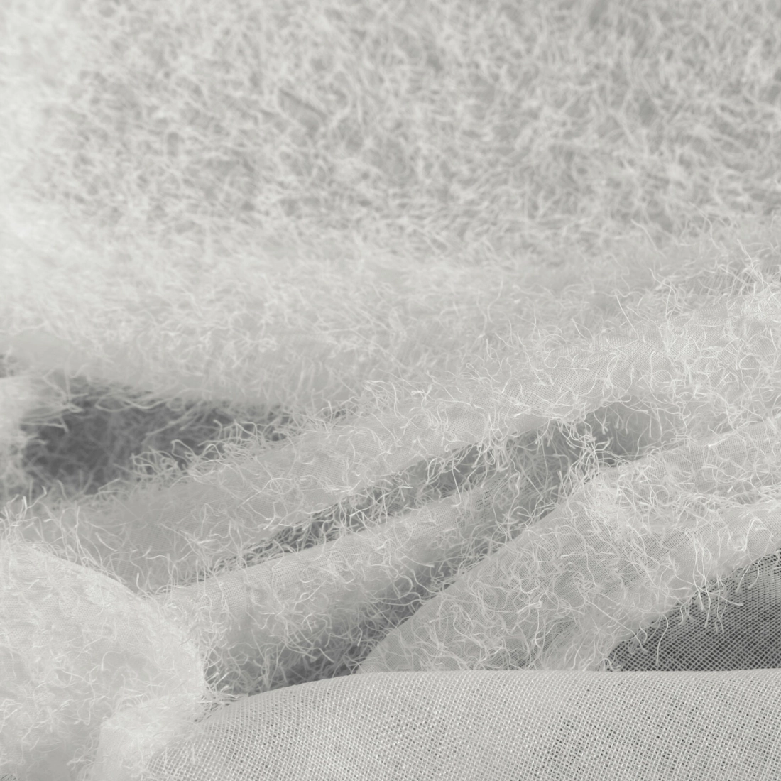 Záves 140x250 cm krémový na kovové krúžky AGIS