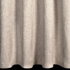 Záves 140x250 cm matný béžový na kovové krúžky ADELINA