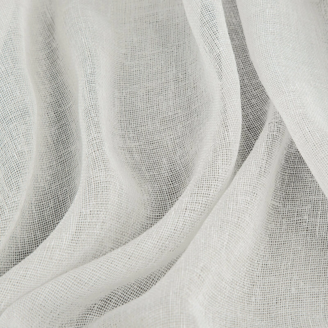 Záves 140x250 cm matný krémový na kovové krúžky ANGELIKA