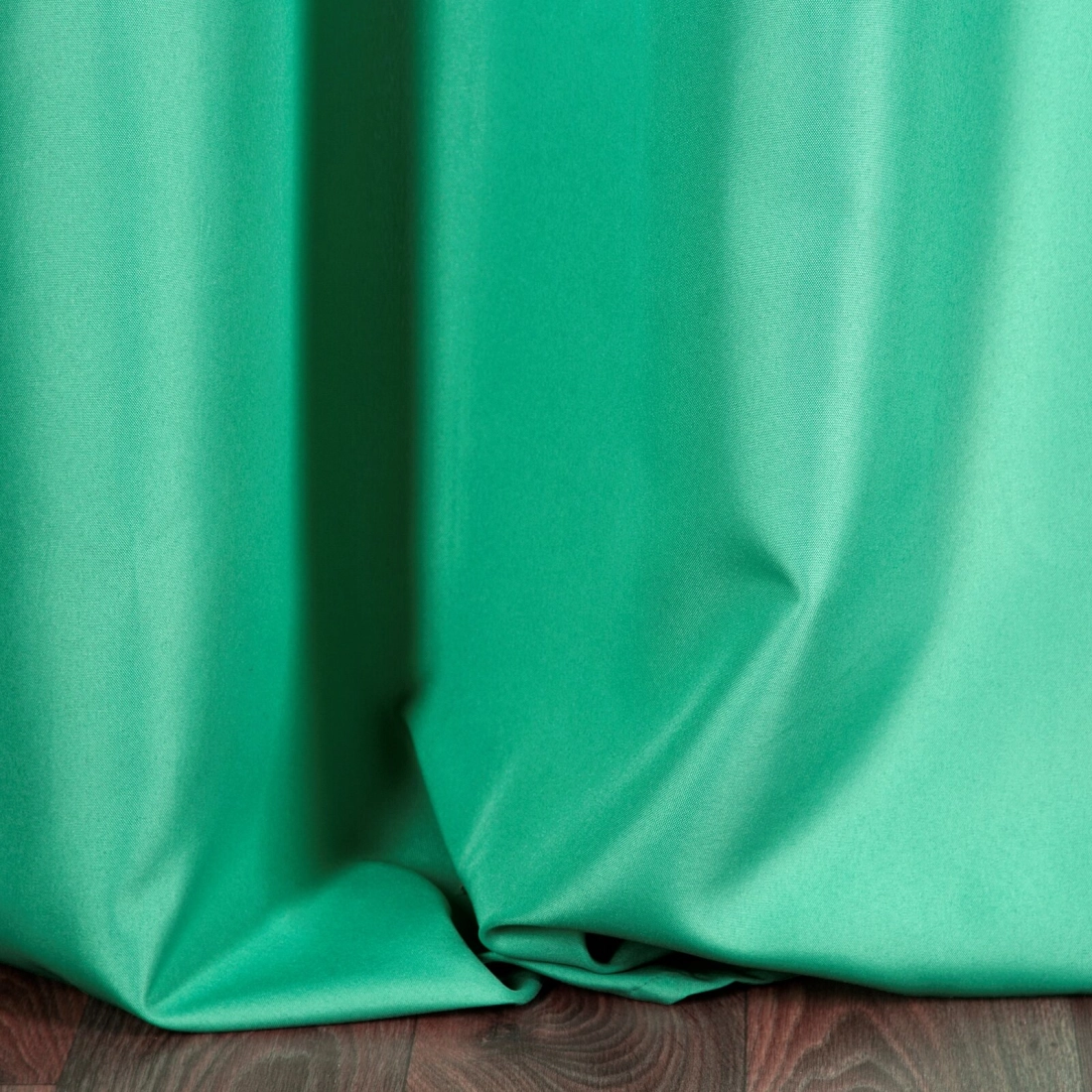 Záves 140x250 cm matný mätový na kovové krúžky ADORE Design 91