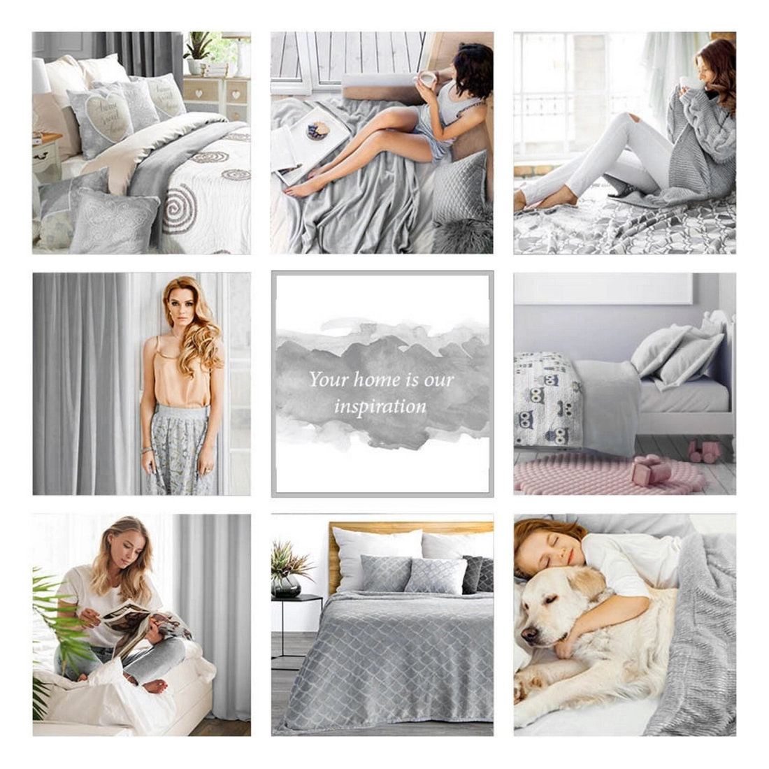 Záves 140x250 cm matný polyester sivý, strieborný na kovové krúžky AGNES