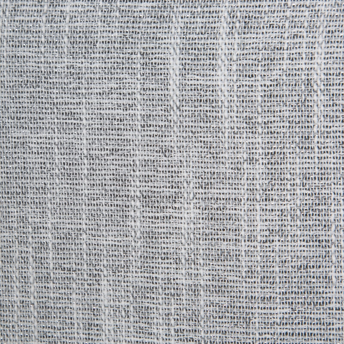 Záves 140x250 cm matný polyester sivý, strieborný na kovové krúžky AGNES