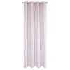 Záves 140x250 cm matný ružový na kovové krúžky ESIM