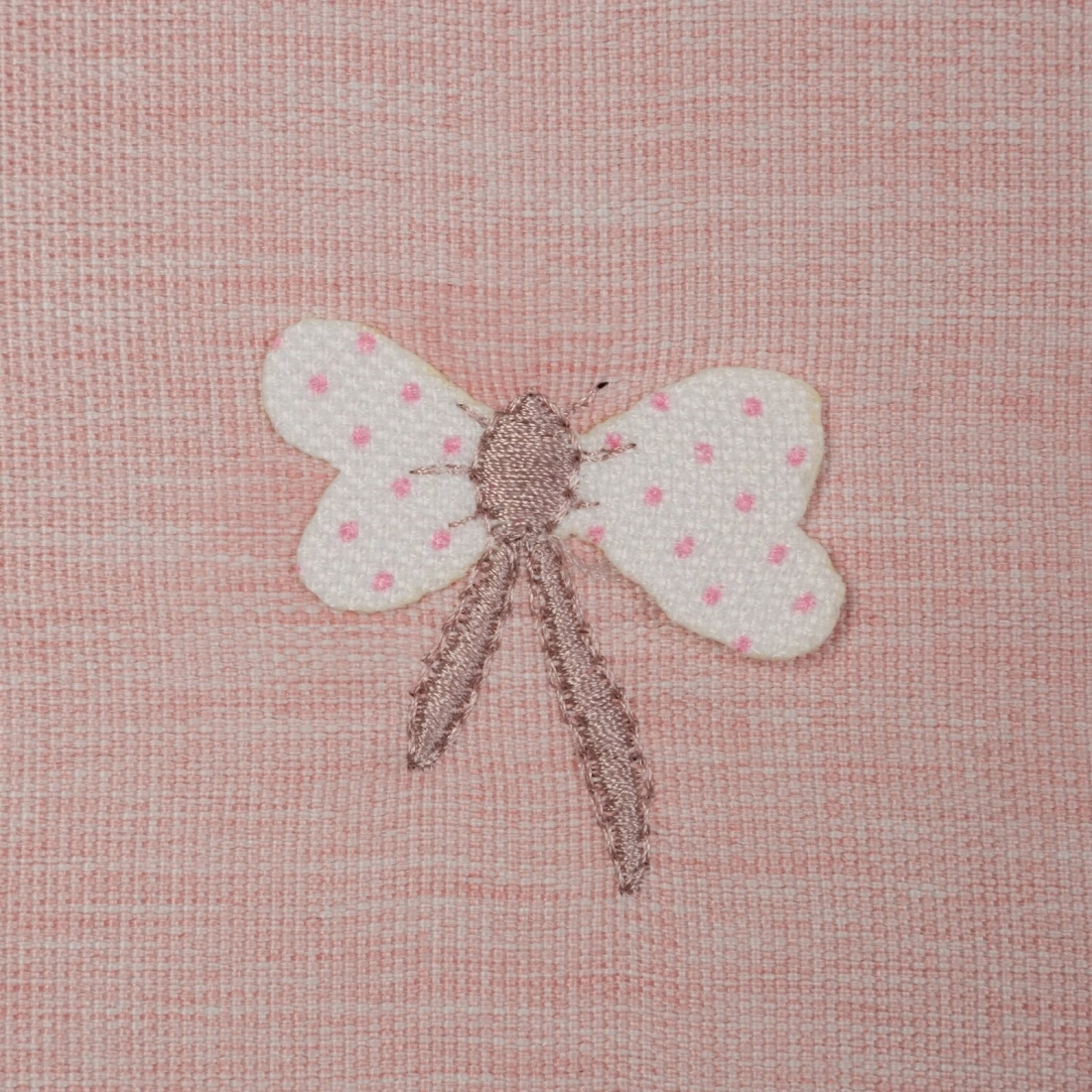 Záves 140x250 cm matný ružový na kovové krúžky WENDY