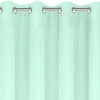 Záves 140x250 cm matný svetlomätový na kovové krúžky ADORE Design 91