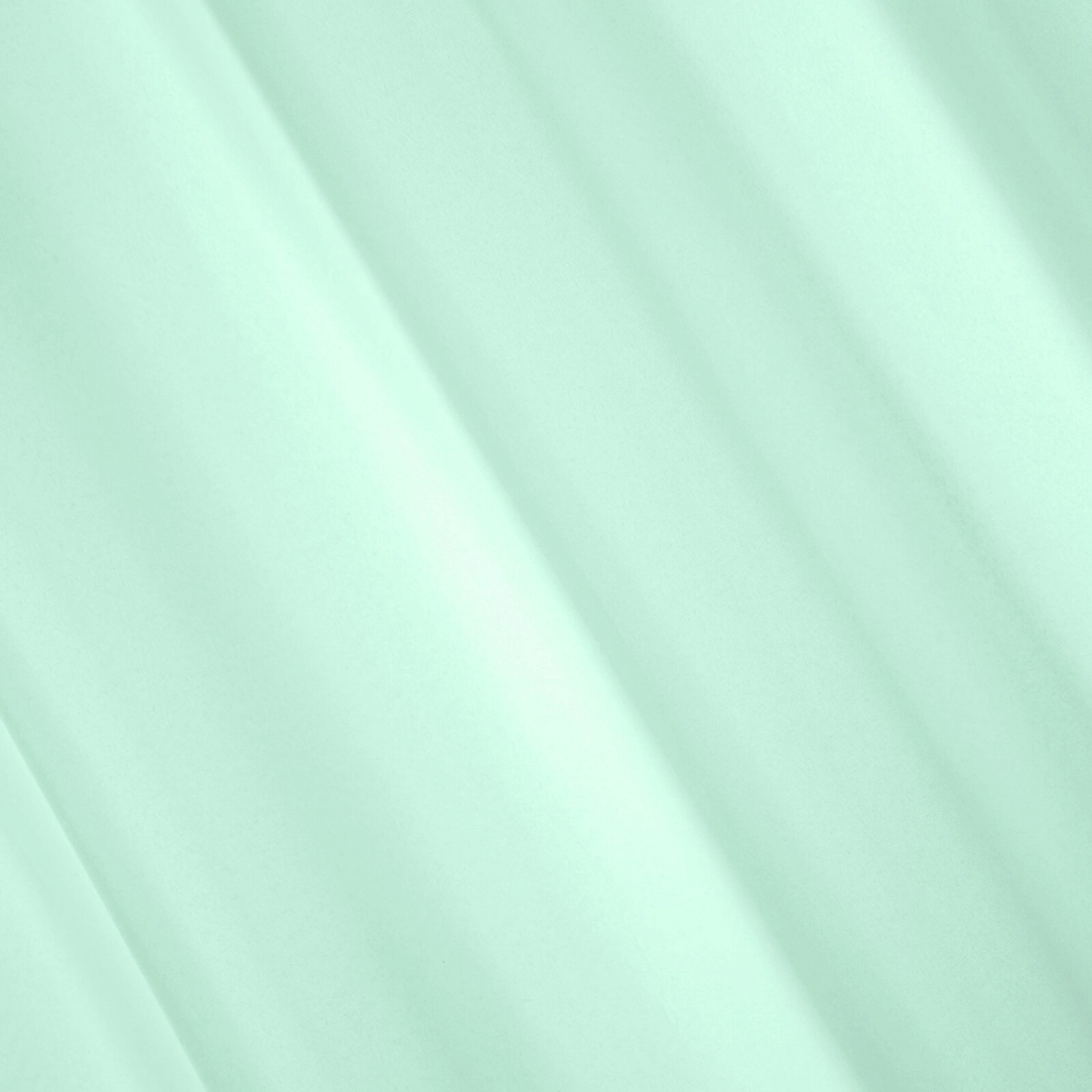 Záves 140x250 cm matný svetlomätový na kovové krúžky ADORE Design 91