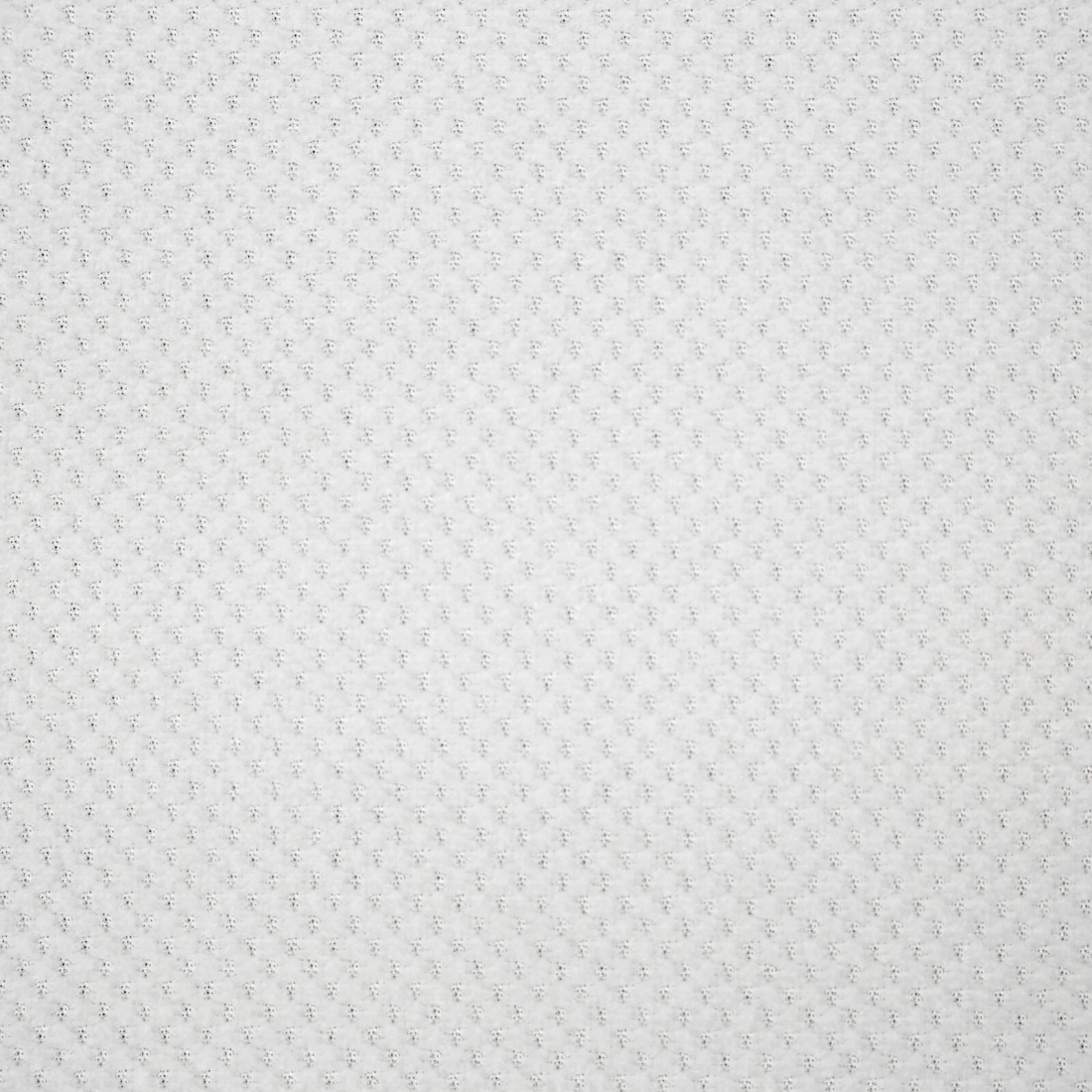 Záves 140x250 cm matný zamatový biely na kovové krúžky MILO