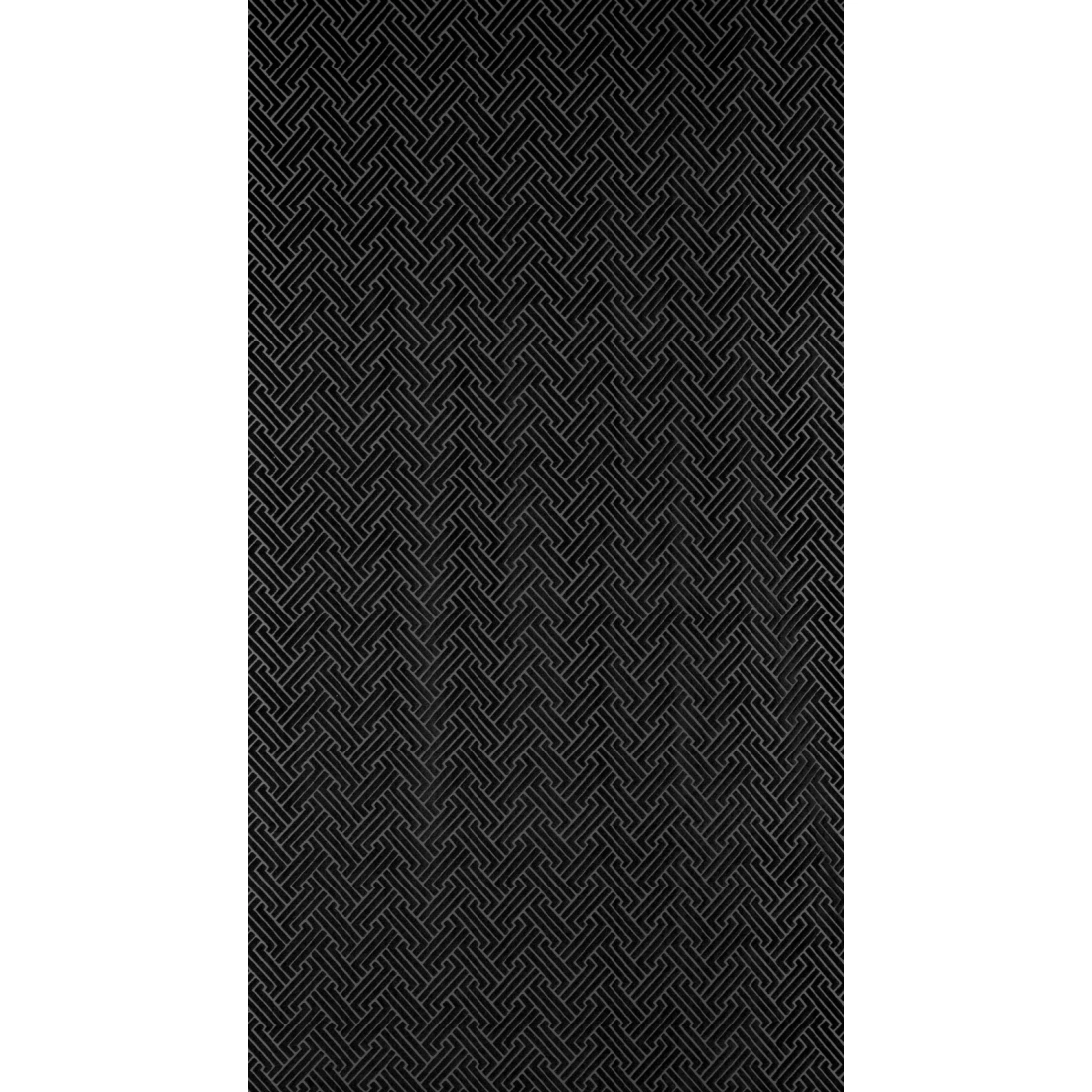 Záves 140x250 cm matný zamatový čierny na kovové krúžky ISLA