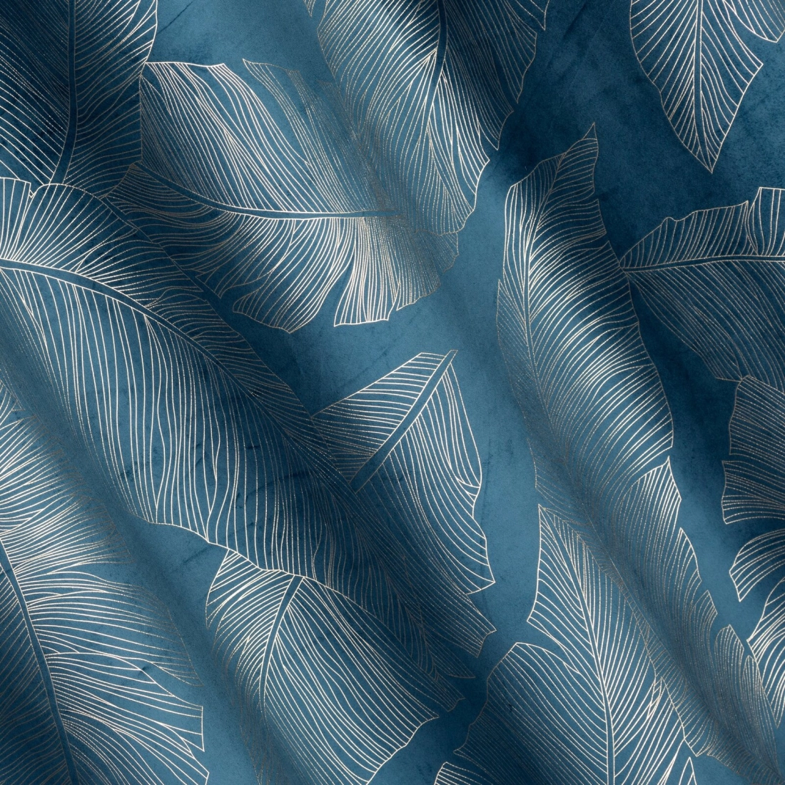 Závěs 140 x 250 cm matný sametový granátový, šampaňský na kovových kroužcích MUSA 2 - Limited Collection